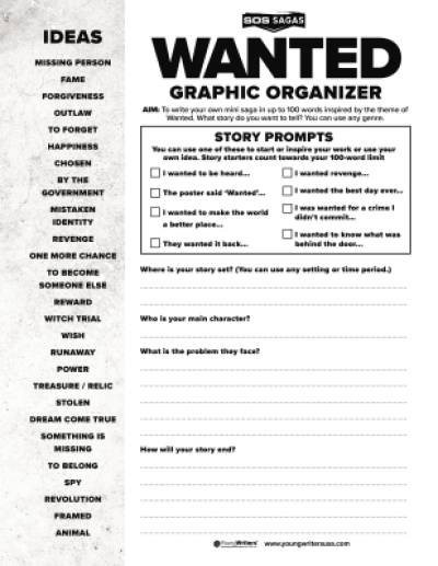 Student Entry Form/Graphic Organizer Thumbnail