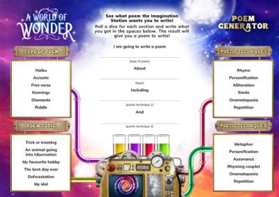 Poem Generator Thumbnail