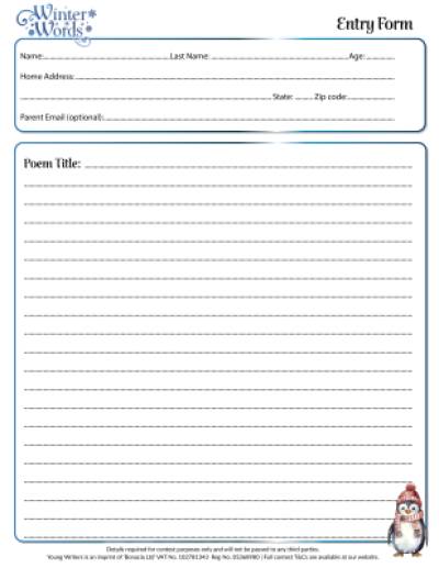 Entry Form Thumbnail