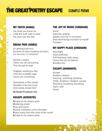 Example Poems Example Poems Thumbnail