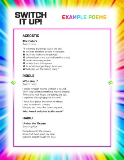 Example Poems Example Poems Thumbnail