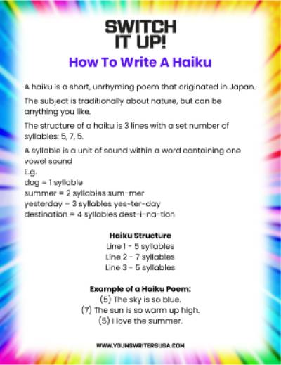 How To Write A Haiku How To Write A Haiku Thumbnail
